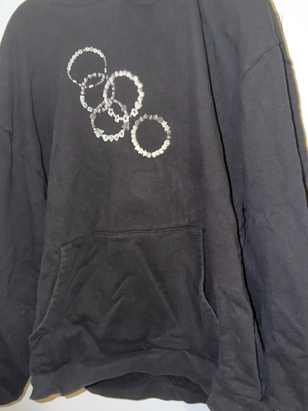 Taylor Swift Eras Tour Friendship Bracelet Hoodie 3XL